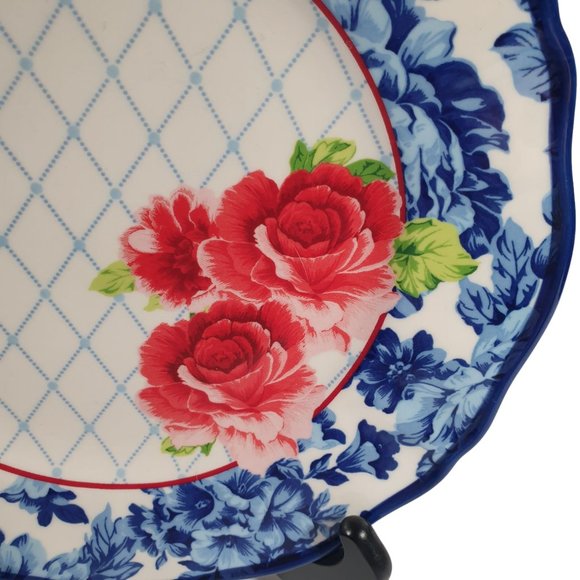 Heritage Floral Dinner Plate Pioneer Woman Replacement 10.5 In Collection Rose - Picture 2 of 6